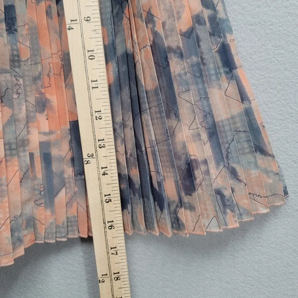 𝅺BCBGENERATION PLEATED MINI SKIRT, SIZE S, NWT - Picture 9 of 9